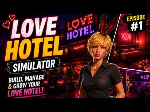 LOVE Hotel Simulator 🏩 gameplay video thumbnail